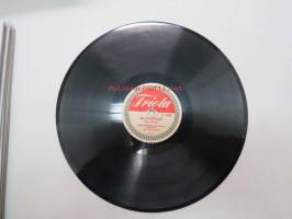 Triola T 4008 Helsingin Saalem-seurakunnan kuoro ja orkesteri - Ijäisyyden aamu / Tee jo ratkaisu -savikiekkoäänilevy, 78 rpm