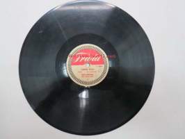 Triola T 4006 Triola-orkesteri - Itämaan ruusuja / Carmen Sylva -savikiekkoäänilevy, 78 rpm