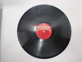 Decca SD 5066 Eero Väre - Kohtaus kujassa / Tapaaminen -savikiekkoäänilevy, 78 rpm