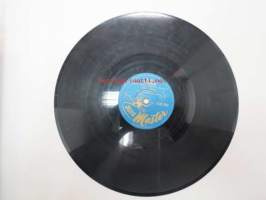 Blue Master BLU 502 Seija Lampila - Isä ja lapsi / Zambesi -savikiekkoäänilevy, 78 rpm