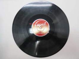 Cupol FC-2052 William Lundin Hammondtrio - Hyvää yötä / Purppurapurjeet -savikiekkoäänilevy, 78 rpm