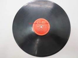 Electro 4002 A. Aimo - Amado mio / Kuutamo-iltana -savikiekkoäänilevy, 78 rpm