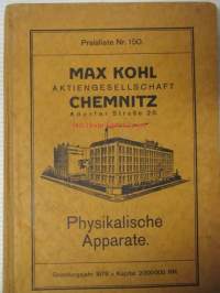 Aktiengesellschaft Chemnitz Adorier Straße 20 - Physikalische Apparate