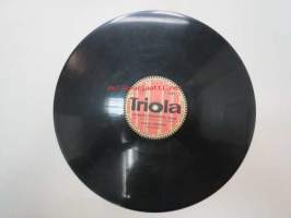 Triola T 4269 Paavo Tiusanen - Conchita / Lamento Argentina -savikiekkoäänilevy, 78 rpm