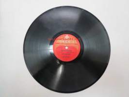 Decca SD 5172 Erkki Junkkarinen - Sydämen ääni / Hopeahääpäivänä -savikiekkoäänilevy, 78 rpm