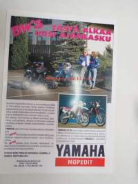 Yamaha BW mopedit -myyntiesite
