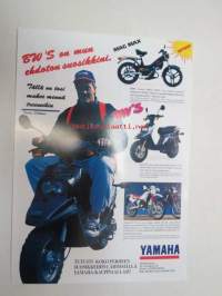 Yamaha BW´S MAG MAX, 50 R, DT 50 -myyntiesite (Teemu Selänne)
