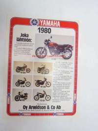 Yamaha 1980 -myyntiesite