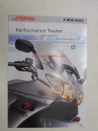 Yamaha FJR1300 -myyntiesite