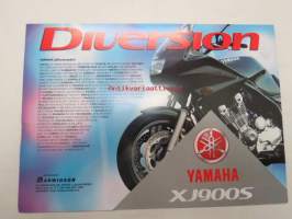 Yamaha XJ900S -myyntiesite