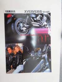 Yamaha XV535 / 535S Virago -myyntiesite