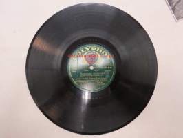 Polyphon X.S41205 Paul Godwins Stråk-orkester - Suomalaisia sävellyksiä I / Suomalaisia sävellyksiä II -savikiekkoäänilevy, 78 rpm