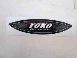 Yoko for moto -tarra