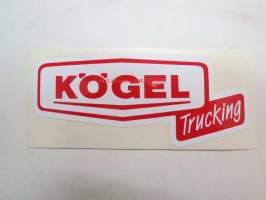 Kögel Trucking -tarra