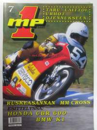 MP 1 lehti 1989 nr 7 -Moottoripyörälehti, katso sisältö kuvista tarkemmin.