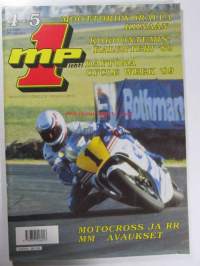 MP 1 lehti 1989 nr 4-5 -Moottoripyörälehti, katso sisältö kuvista tarkemmin.