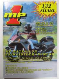 MP 1 lehti 1989 nr 1 -Moottoripyörälehti, katso sisältö kuvista tarkemmin.