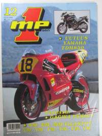 MP 1 lehti 1990 nr 12 -Moottoripyörälehti, katso sisältö kuvista tarkemmin.