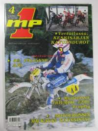 MP 1 lehti 1991 nr 4 -Moottoripyörälehti, katso sisältö kuvista tarkemmin.