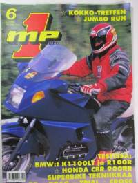 MP 1 lehti 1992 nr 6 -Moottoripyörälehti, katso sisältö kuvista tarkemmin.