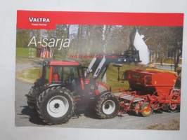 Valtra A-sarja A 72, A 82, A 92 -myyntiesite