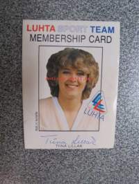 Luhta Sport Team / Tiina Lillak -tarra