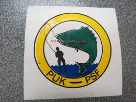 PUK - PSF -tarra