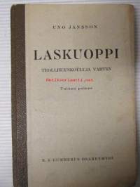 Laskuoppi - teollisuuskouluja varten, sisältää erillisen tuloskirjan