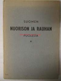 Suomen nuorison ja rauhan puolesta - SDNL ja SDPL 5-vuotisjuhlajulkaisu