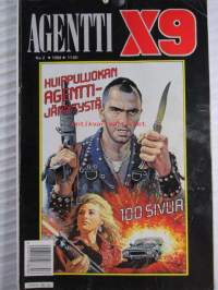 Agentti X9 1989 nr 2