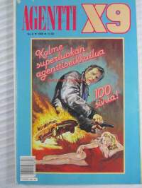 Agentti X9 1989 nr 4