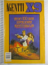 Agentti X9 1989 nr 5