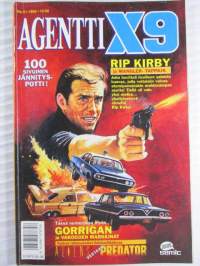 Agentti X9 1992 nr 6