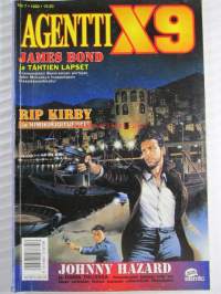 Agentti X9 1992 nr 7