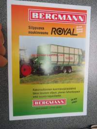 Bergmann Royal Silppuava noukinvaunu -myyntiesite