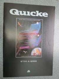 Quicke Q700 & Q900 etukuormain -myyntiesite