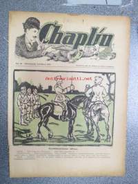 Chaplin 1921 nr 10 -pilalehti