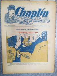 Chaplin 1920 nr 2 -pilalehti