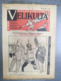 Velikulta 1913 nr 15 -satiiri- / pilalehti