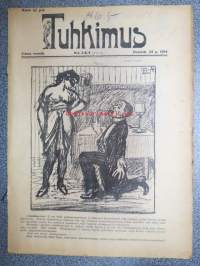 Tuhkimus 1914 nr 3 & 4 -pila- ja satiirilehti