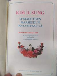 Kim Il Sung, Sosialistisen maaseudun kysymyksistä - Korean työväenpuolueen perustamisen 30-vuotispäivän kunniaksi.