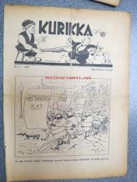 Kurikka 1920 nr 5 -pila- ja satiirilehti