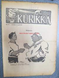 Kurikka 1917 nr 20 -pila- ja satiirilehti