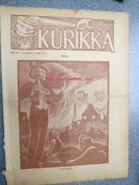 Kurikka 1917 nr 11 -pila- ja satiirilehti