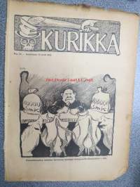 Kurikka 1916 nr 24 -pila- ja satiirilehti