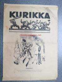Kurikka 1925 nr 34 -pila- ja satiirilehti