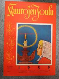 Kuurojen Joulu 1959 -joululehti