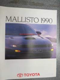 Toyota Mallisto 1990 -myyntiesite