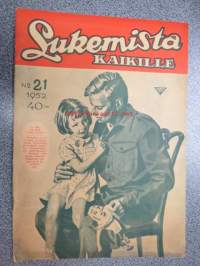 Lukemista kaikille 1952 nr 21