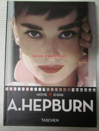 Movie icons A. Hepburn